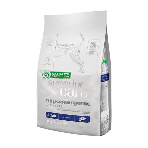 Natures Protection Superior Care Hypoallergenic Adult 1,5 kg