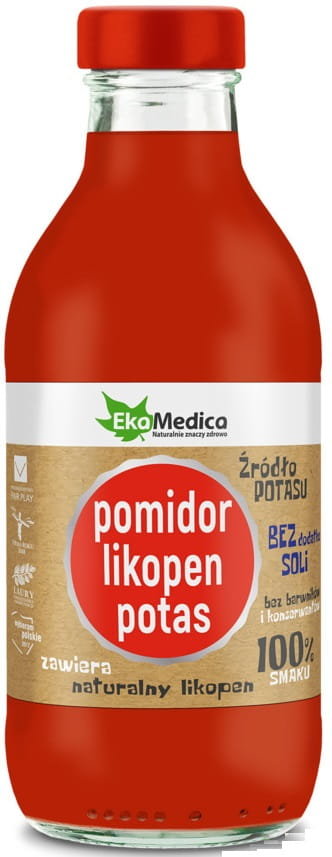 EkaMedica JaRo-Pol EkaMedica Sok pomidor likopen potas 300 ml 3732461