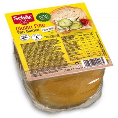 Schar Chleb biały Bezglutenowy 250 g
