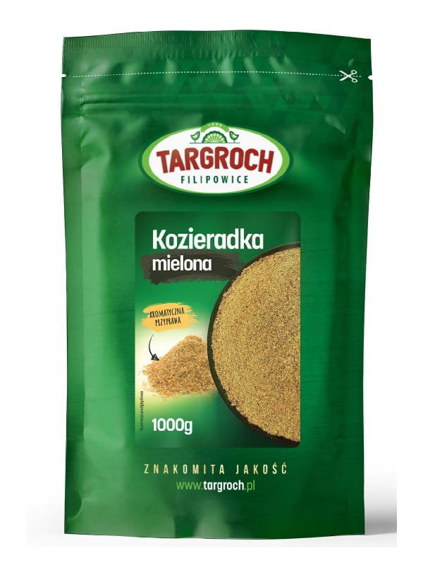 Kozieradka Mielona 1kg - Targroch