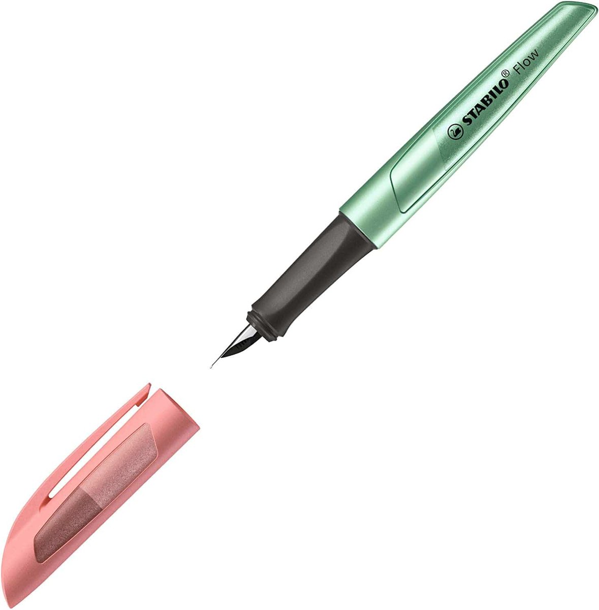 Pióro wieczne Flow Cosmetic czerwona szminka - Stabilo