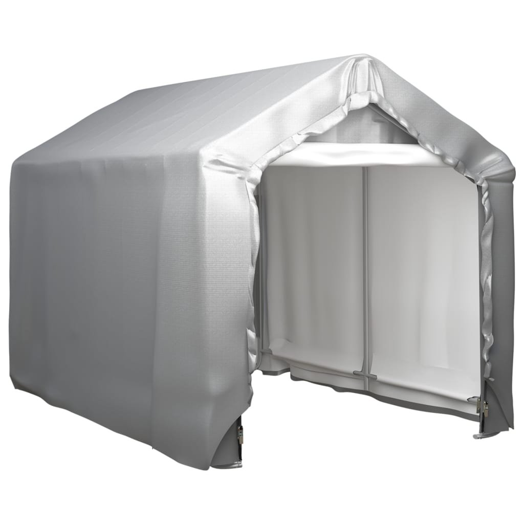 vidaXL Namiot magazynowy, 180 x 300 cm, stal, szary 3079585