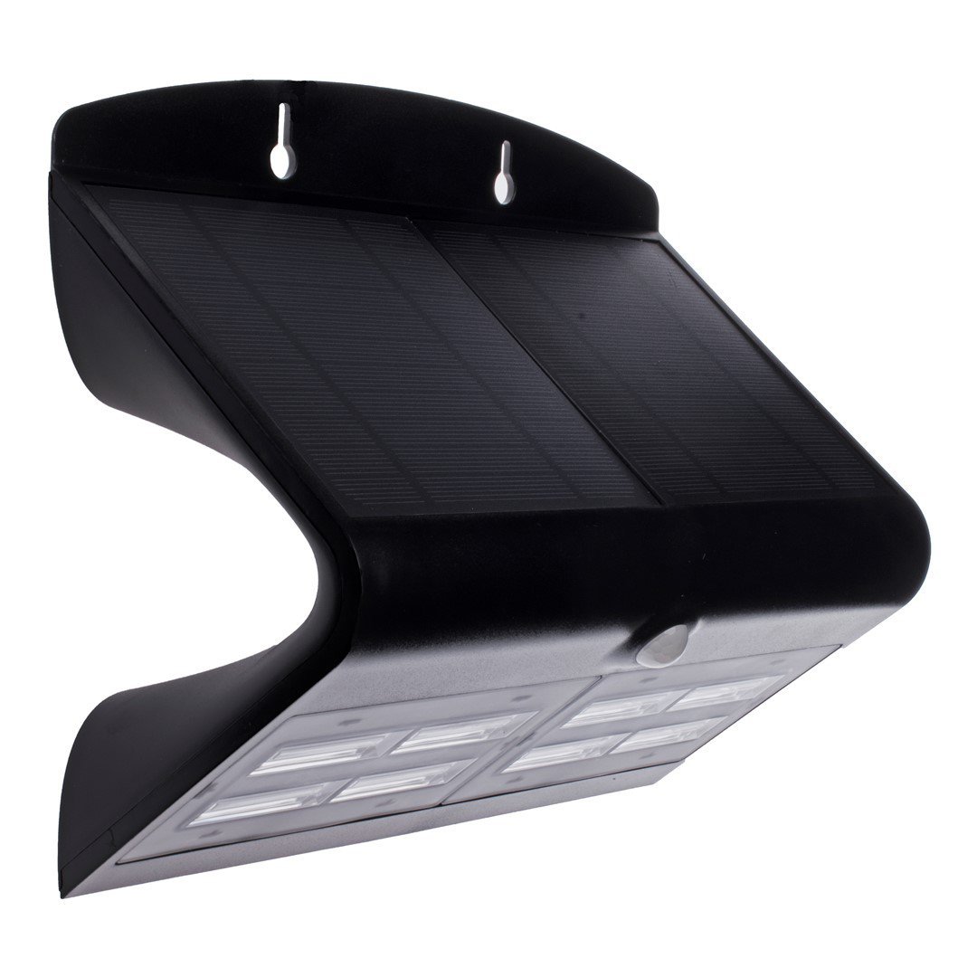 Milagro Lampka Solar Butterfly Czarna 6,8W EKO3881Milagro