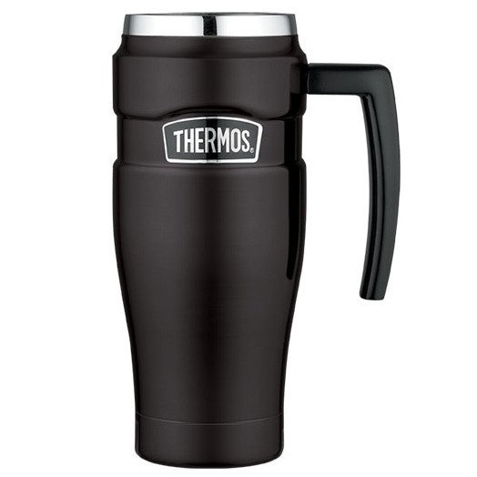 Thermos Wodoszczelny termokubek z uchwytem black matte 160033