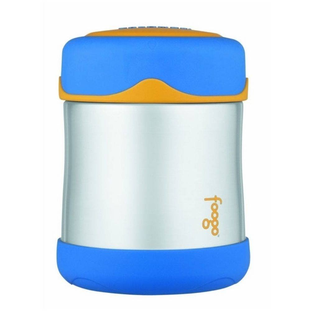 Thermos Termos niemowlęcy na jedzenie 0,29l niebieski TH-113010 B3000-BL