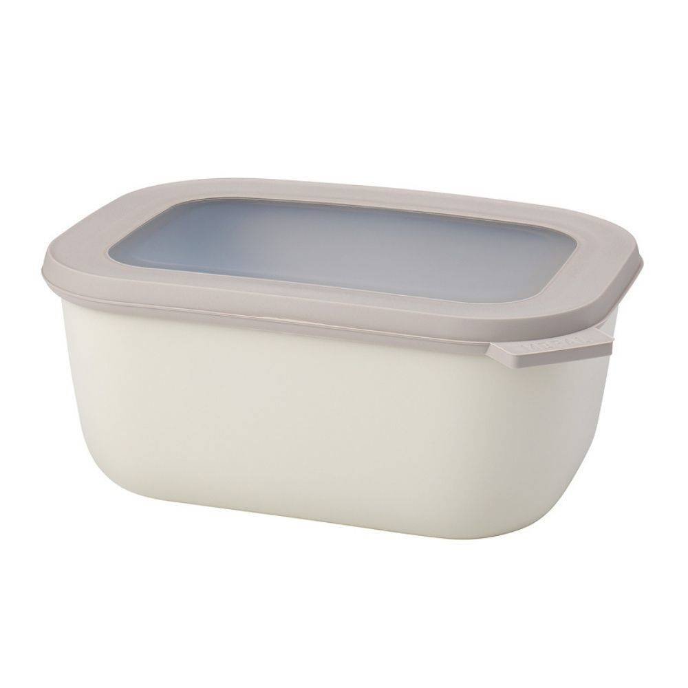 Mepal Miska prostokątna Cirqula 1500 ml Mepal - nordic white 106257032500