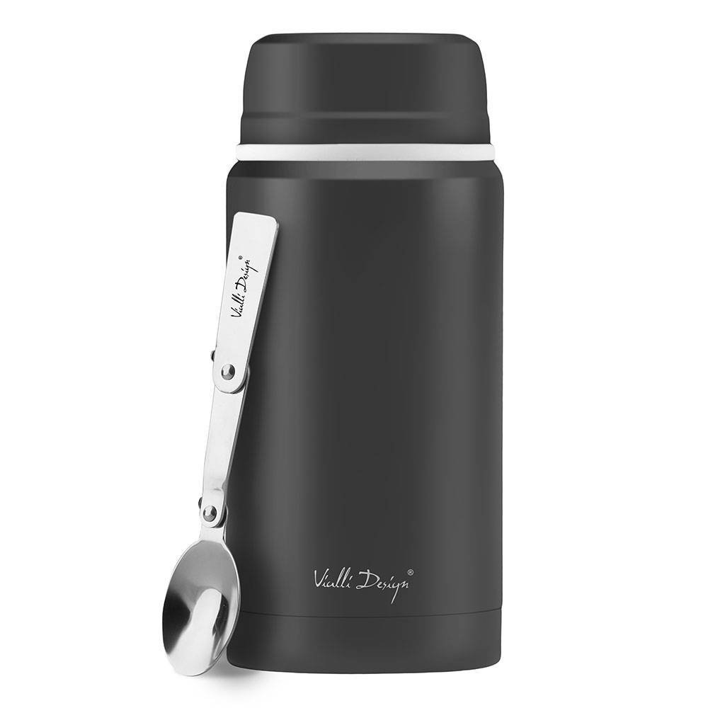 Vialli Design Termos obiadowy 750ml FUORI grafitowy 28128 28128 + 28128