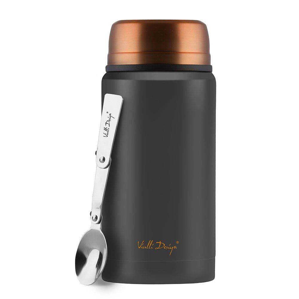 Vialli Design Termos obiadowy Fuori Rose Gold 28173 750 ml