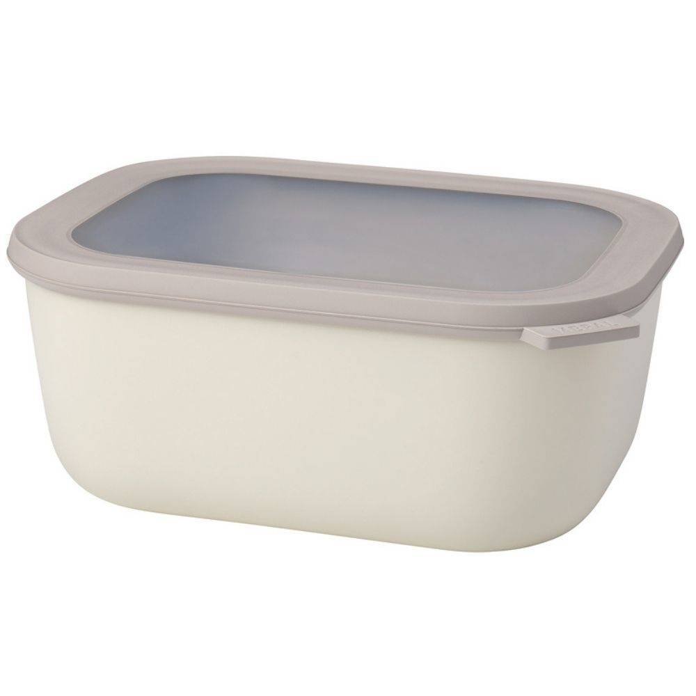 Mepal Miska prostokątna Cirqula 3000 ml Mepal - nordic white 106261032500