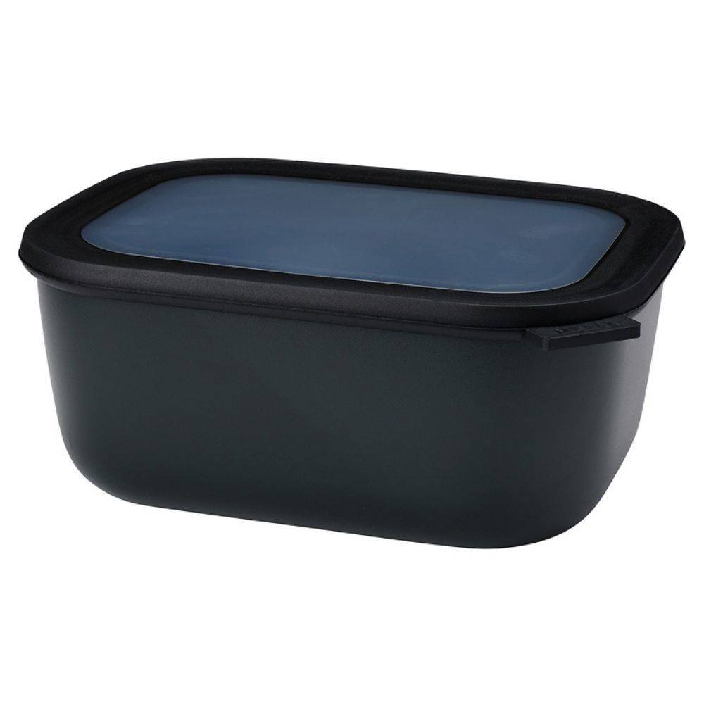 Mepal Miska prostokątna Cirqula 3000 ml Mepal - nordic black 106261041100