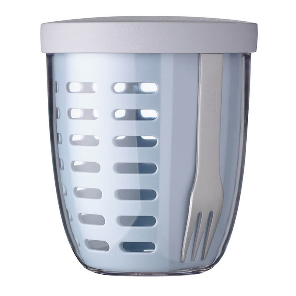 Mepal Fruit & Veggie Pot Ellipse Nordic Blue 600 ml