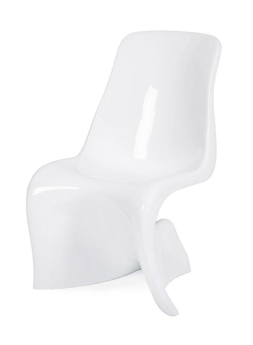 King Home Krzesło King Bath Her biały połysk JH-072-1-HER.BIALY