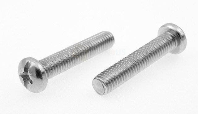 UNIMET WKRĘT ŁEB WALCOWY OCYNKOWANY 82202 4*8MM 202 4*8 ZN [6691305]