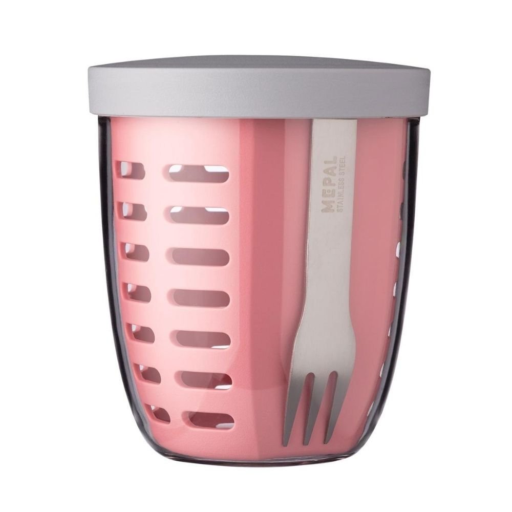 Mepal Fruit &amp veggie Pot Ellipse Nordic Pink 107655076700 107655076700