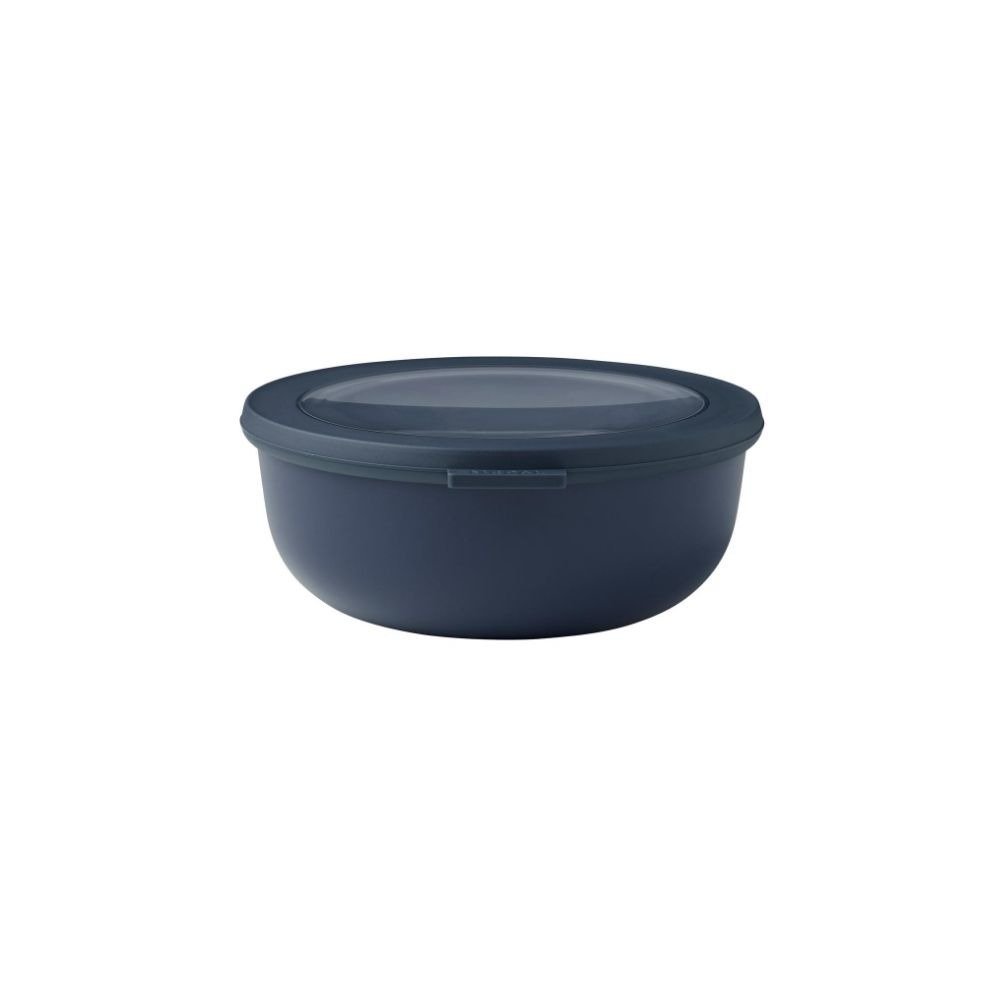 Mepal Mepal Cirqula Nordic Denim 1,25 L Granatowa Miska Kuchenna Plastikowa Z Pokrywką 8711269985107
