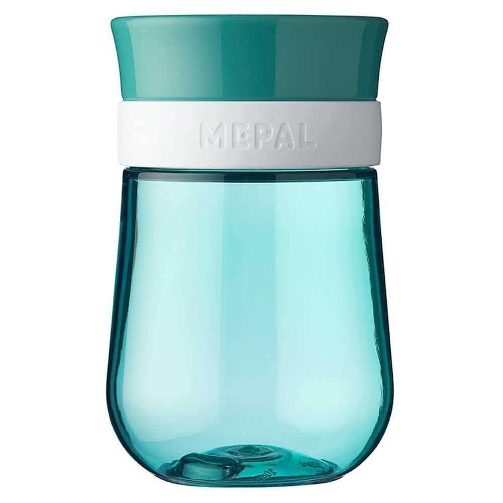 Mepal Kubek treningowy 300 ml 360 ° Mio Mepal - deep turquoise 108015012400