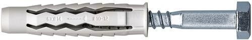 Dybel Universalny Wkręt Łeb Sześciokątny Gxs 10/60Mm