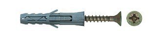 UNIMET KOŁEK ROZPOROWY Z NACIĘCIEM KRZYŻOWYM 6/3.5*40MM KOL 6/3.5*40 [6694431]