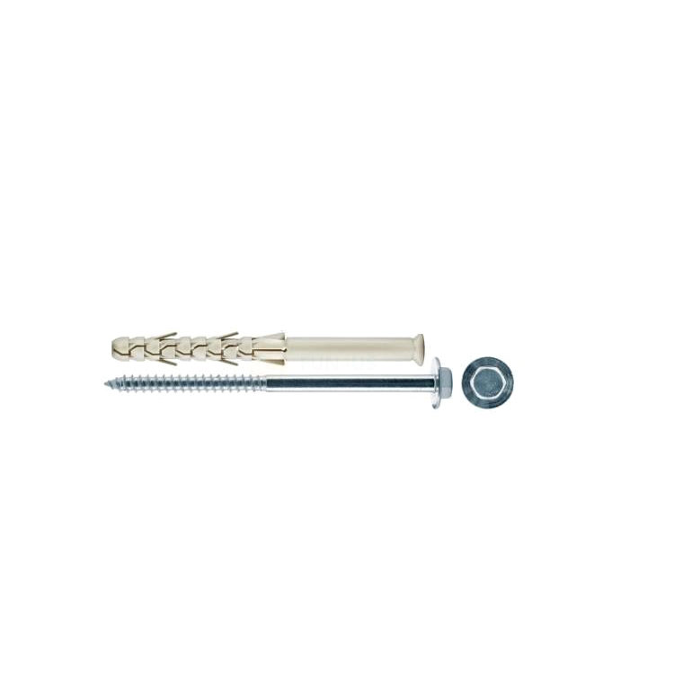 Arvex DYBEL RAMOWY ŁEB SZEŚCIOKĄTNY PODKŁADKOWY AC 16/140MM AR 1060.0003 [6703866]