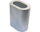 unimet TULEJA ZACISKOWA ALUMINIOWA DO LIN 3MM