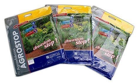 unimet AGROWŁÓKNINA AGROSTOP 50G CZARNA 3.2*5M