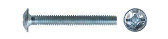 UNIMET WKRĘT OCYNKOWANY ŁEB PODKŁADKOWY DIN 967 4*50MM 164 4*50 ZN [6704361]