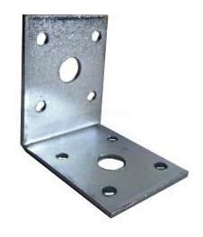 UNIMET ŁĄCZNIK BUDOWLANY 80*80*40*2.5MM LB 80*80*40 [6690614]
