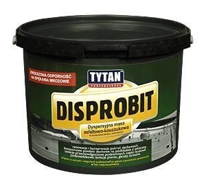 Tytan Disprobit dyspersyjna masa do hydroizolacji 10kg 08220