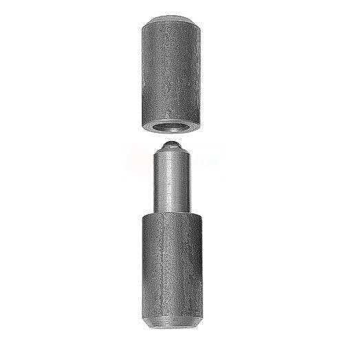 UNIMET ZAWIAS TOCZONY Z KULKĄ 22*90MM