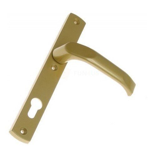 UNIMET KLAMKA MALOWANA ZŁOTA 90MM NA WKŁADKĘ MP KL D9Y ZŁ [6683119]