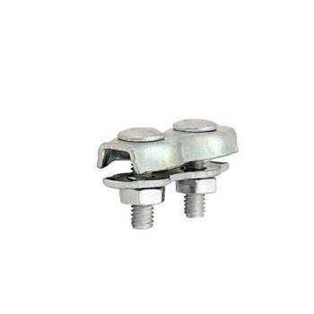 MC unimet LINOWY SIODEŁKOWY OCYNKOWANY PODWÓJNY 4MM