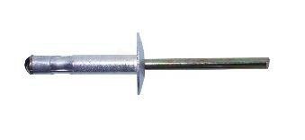 Nit Zrywalny Aluminiowo-Stalowy Powiększony Łeb 4.8*24Mm/14
