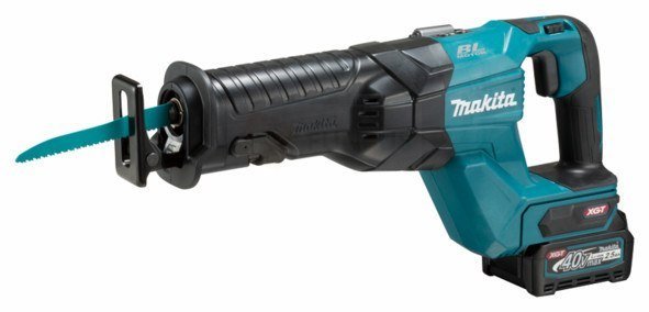 Makita akumulatorowa piła szablasta 40V max Li-Ion 2x4,0Ah, serii XGT [JR001GM201] + kurtka softshell z logo XGT [R-0367] JR001GM201