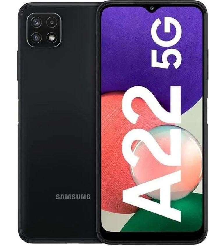 Samsung Galaxy A22 5G 4GB/64GB Dual Sim Szary