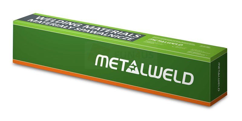 Metalweld ELEKTRODA RUTYLOWA RUTWELD12 - KLASYCZNA 3.25MM 1KG