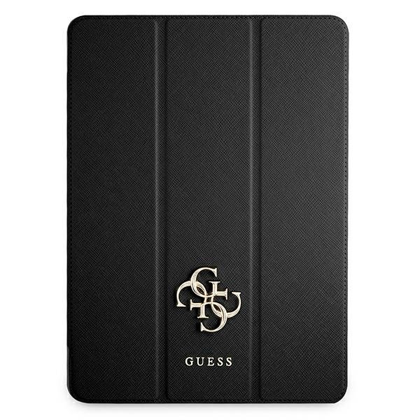 Guess Etui na iPad 11" 2021 Saffiano Collection Book Cover czarny GUE001473