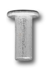 Nit Aluminiowy Pełny Z Łbem Walcowym 5.0*30 Mm
