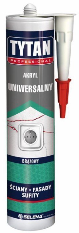 Tytan AKRYL 280ML BIAŁY SIL AKR 280 [12889185]
