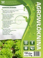 LUSTAN Agrowłóknina 1,6m x 10m  17g/m2 LUSTAN