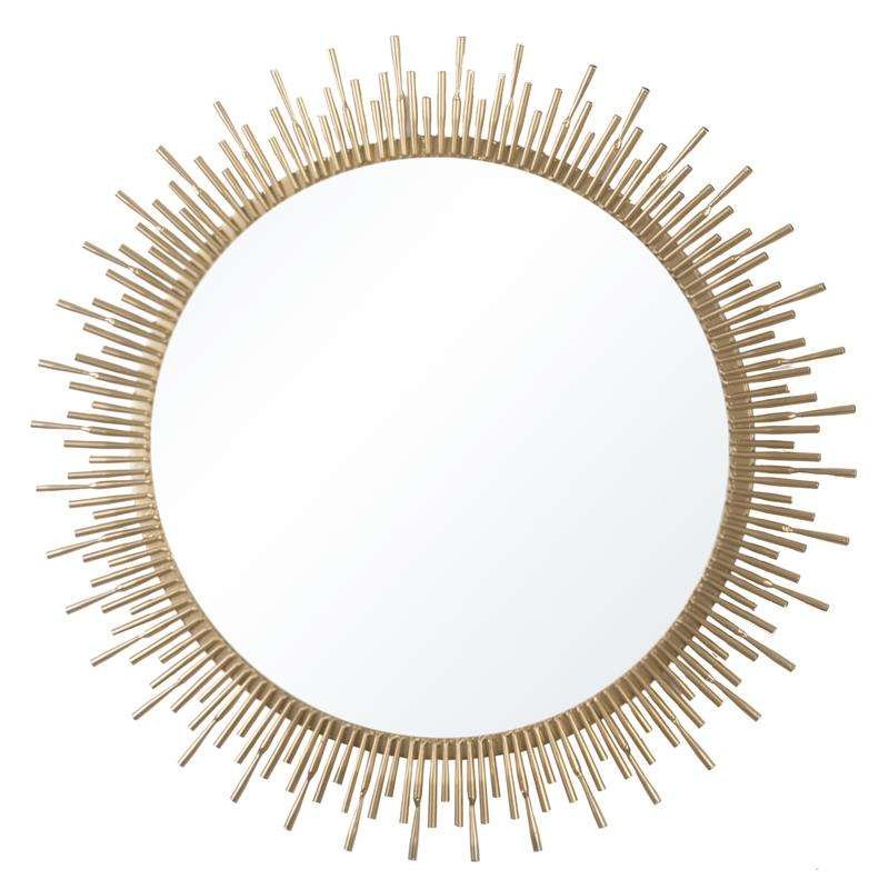 Zdjęcia - Lustro ścienne Casablanca Lustro  , metal, 128500 