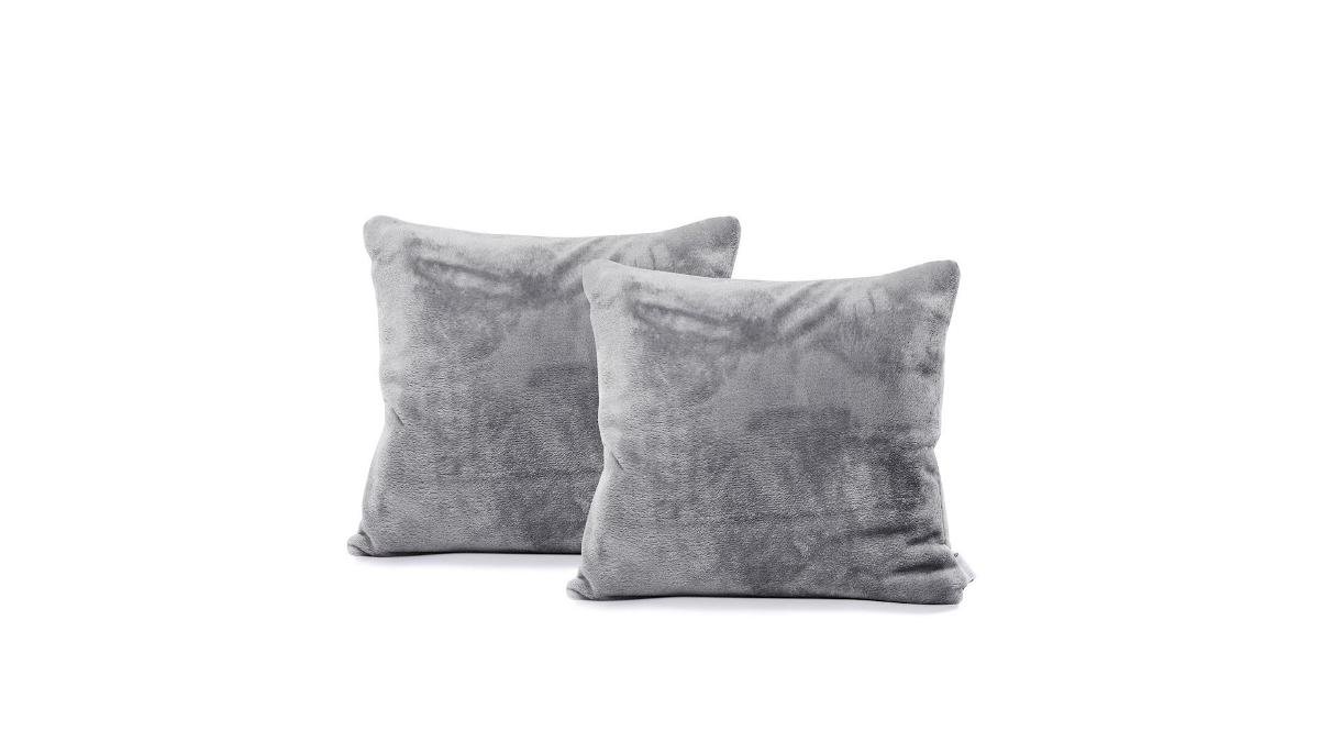 DecoKing DecoKing  Poszewka Szara MIC 45cm x 45cm