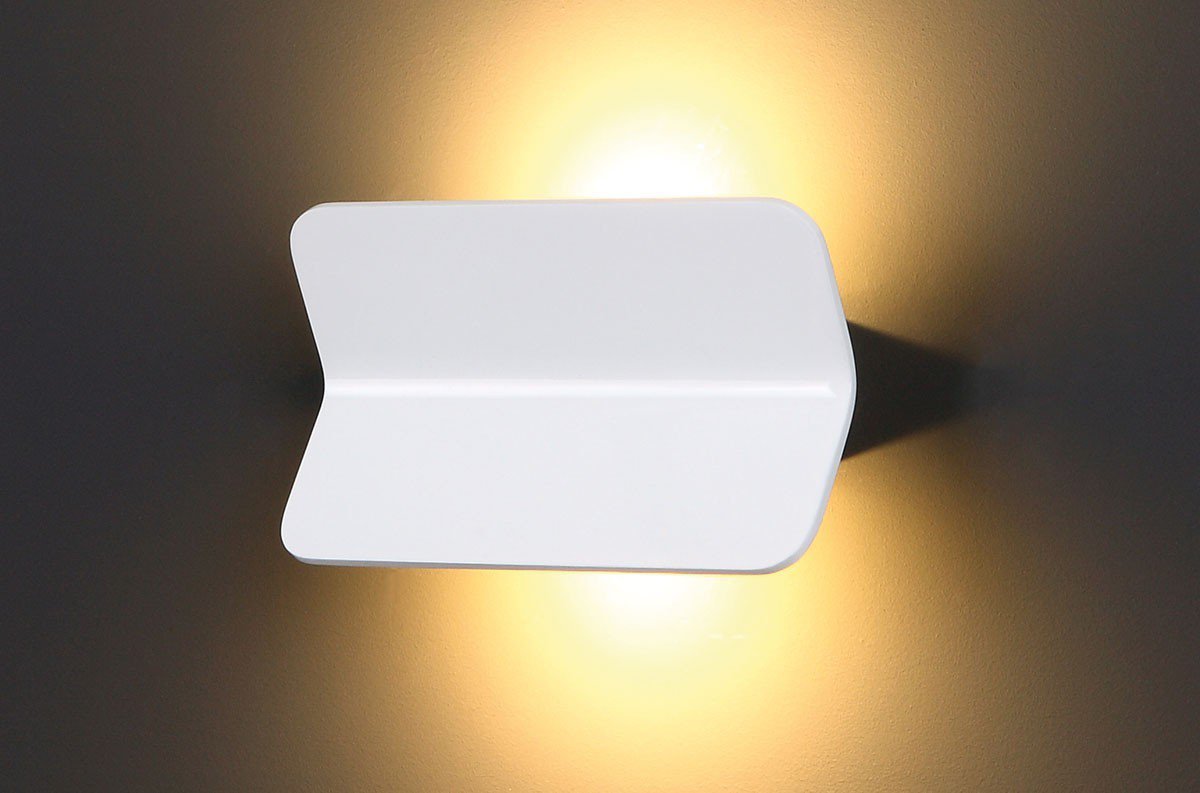 Maxlight LAMPA ścienna LED alumiowa OPRAWA Kinkiet do łazienki TIGRA I W0131 pro