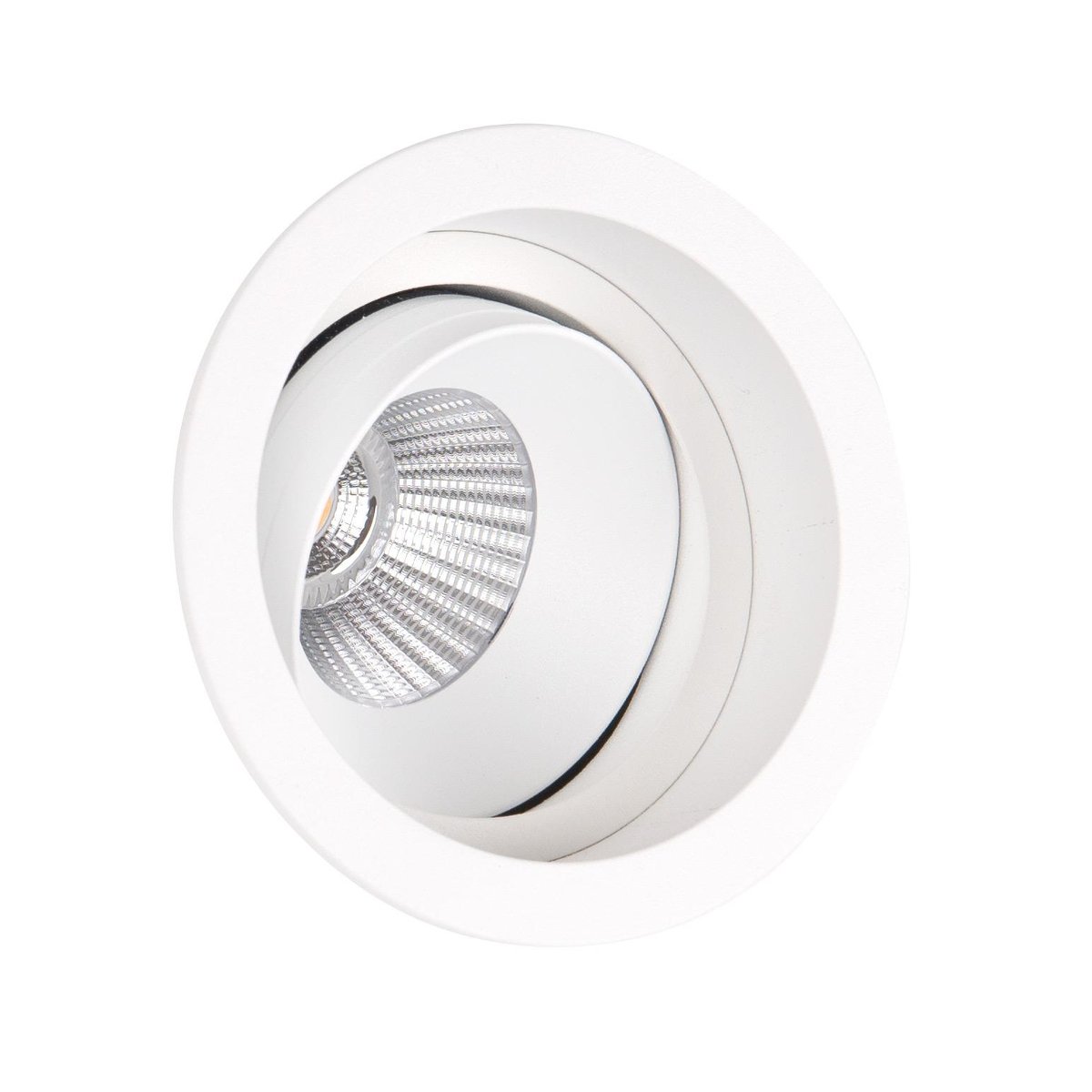 Maxlight łazienkowe oczko stropowe LED Hiden 10W 900lm 3000K białe IP32 H0109