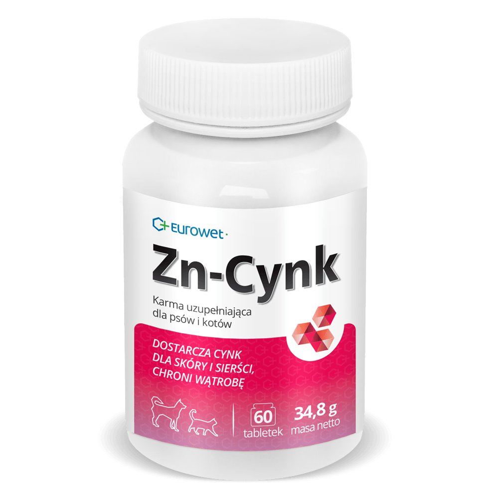 Eurowet Zn-Cynk 60tabl