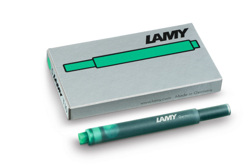 Lamy Naboje atramentowe T10 5 szt. zielony VT1611478