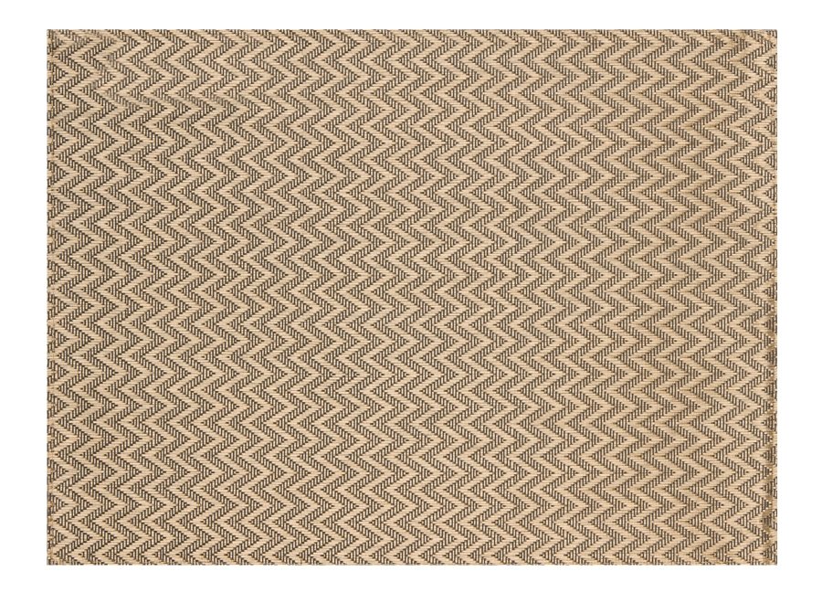 Podkładka na stół APS złota zygzak