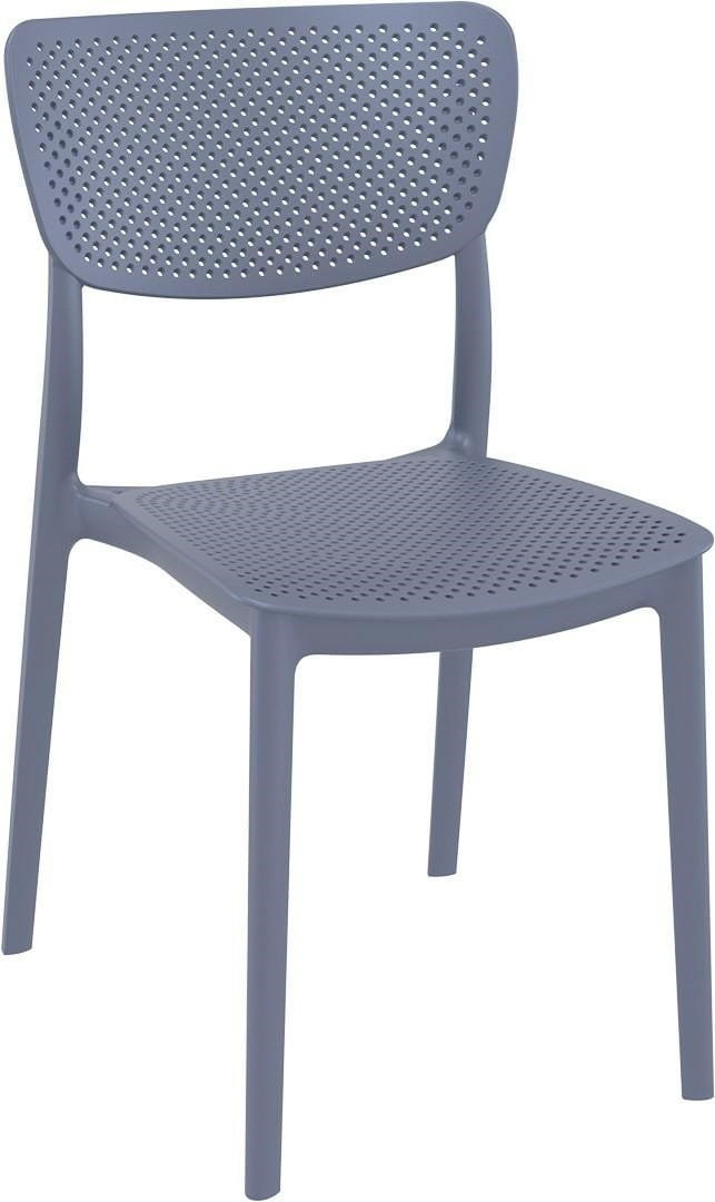 D2.Design Krzesło Lucy szare 201018