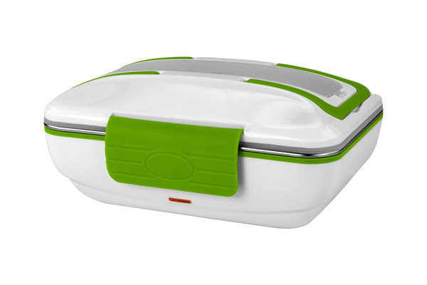 De Gusto Podgrzewany pojemnik na żywność Lunch Box Warmy zielony
