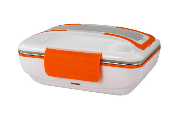 De Gusto Podgrzewany pojemnik na żywność Lunch Box Warmy pomarańczowy 1811-P