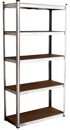 Regał metalowy Zeus 180 x 90 x 40 5 półek